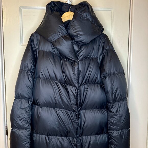 Lululemon Cloudscape Wrap Coat – Black – Size 8 - Picture 6 of 15